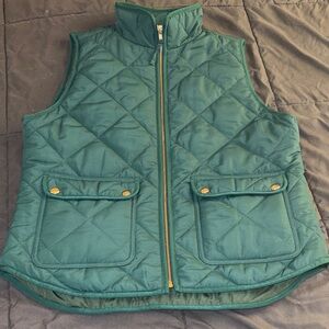 J.Crew quilted vest